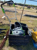 Electric Green Works & mufflers