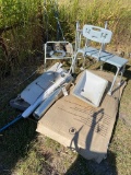 Shower chair,toliet,walker