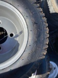 Pallet of golf cart tires & wheels