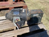 Electric Motor 3HP 3 Phase 4 Amp 230/460 Volt
