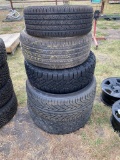5-Assorted tires,3 unused