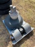Exhaust/attic fan,motor,shroud,wiring & 17