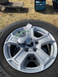 Jeep Wheels & tires 5 Bridgestone , M&S Duelers 245/75R17 Spare new no tpsm