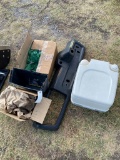 John Deere Gator parts including dash panel,glove box,head lights new led's plus inflatable gator ya