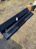Aluminum Panel roll up truck bed cover complete