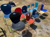 11 Assorted chairs