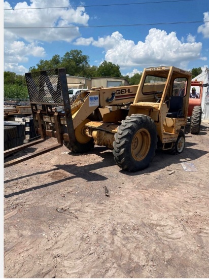 Gehl Model 513 DM54 Forklift non running has been sitting for two years