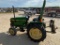 John deere 770 2WD Diesel Tractor 1225hrs. Rear Remotes with Quick Attach
