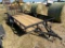 Trail master 6x12 Utility trailer with ramp Bill of sale