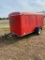 5x10 Enclosed trailer good shape Bill of Sale
