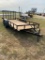 New 2022 C5 77x16 Utility Trailer with gate Tandem 3500lb axles