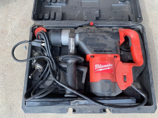 Milwaukee hammer drill