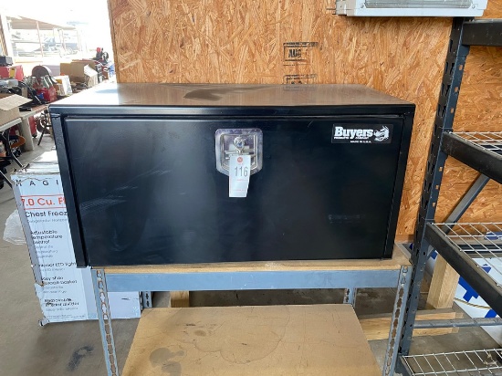 Buyers side box with keys