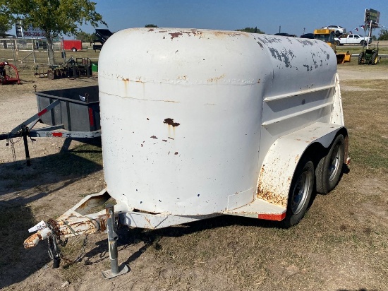 10ft. Sheep & Goat Trailer no title