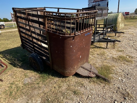 4x8 1 Horse Trailer with Gate