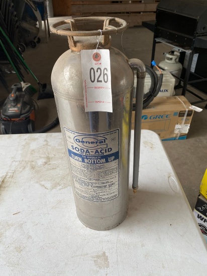 General Fire Extinguisher