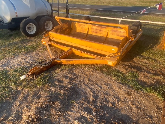 Rowse 300 Pull Behind hydraulic Dirt Pan