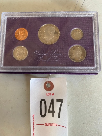 Us Proof set 1987