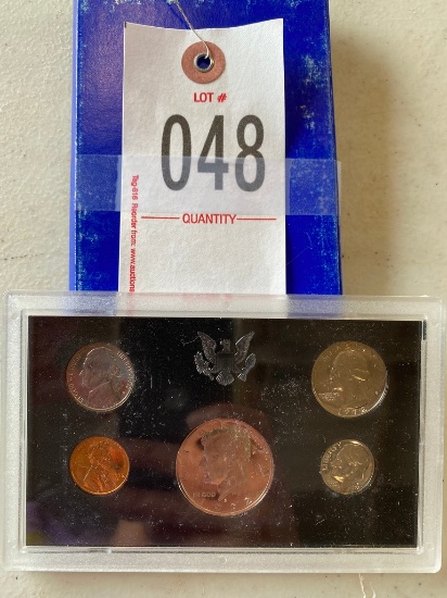 Us Proof Set 1972