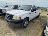 2008 Ford F150 160K miles cold AC All tires & rims bonded title vin#E25587