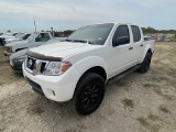 2017 Nissan Frontier SV V6 4x4 Crew Cab New Tires buck up camera fully loaded 60K miles