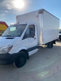2014 Mercedes Sprinter 3500 Box Truck 16ft. 1116,266k miles automatic,Mercedes diesel no issues clea