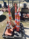 Pallet of cones