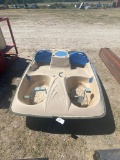 5 Person paddle Boat
