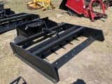 Quick Attach Land Leveler 2 row with hydraulic rippers