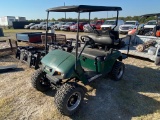 EZ Go 36V Golf Cart Lift,wheels & tires rear bench seat new batteries with charger needs motor