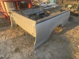 Ford F150 Truck Bed Silver With Rear bumper & rear end