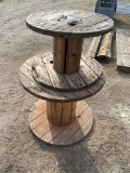 2-wooden Spools