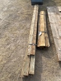 Bundle of Picket Boards with 2'x4' Boards