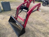 Mahindra Max MXLT 26L Front Attachment with quick connect & bucket