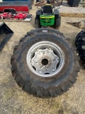 1- Sets 16.9 -24 Backhoe Tires industrial Grade