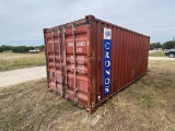 20ft. Shipping container