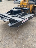 New JCT Skidsteer Brush Cutter