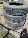 Ameri Steel 295/75R22.5 4 Tires