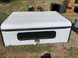 White Cover For Truck Bed