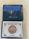 Uncirculated 1732-1982 G Wash 1/2 Dollar