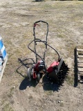 Troy Bilt Edger Tiller Small gas can