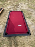 Pool Table with no legs