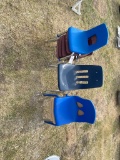 9-School Chairs