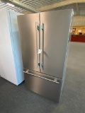 Criterion French door Refrigerator stainless works