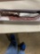 N-4029 wood handle Damasic Straight blade