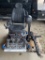 Electric Wheel Chair with hydraulic lift gate