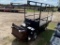 EZ Go 36V Golf Cart runs with charger