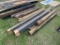 Bundle of Wooden fence post