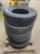 5-Bridgestone 265/75/R17 Less than 1000 miles on them new spare