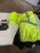Reflector  jacket,hat and gloves